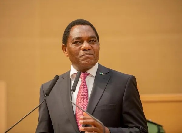 Read more about the article President Hichilema arrives in Italy for State visit