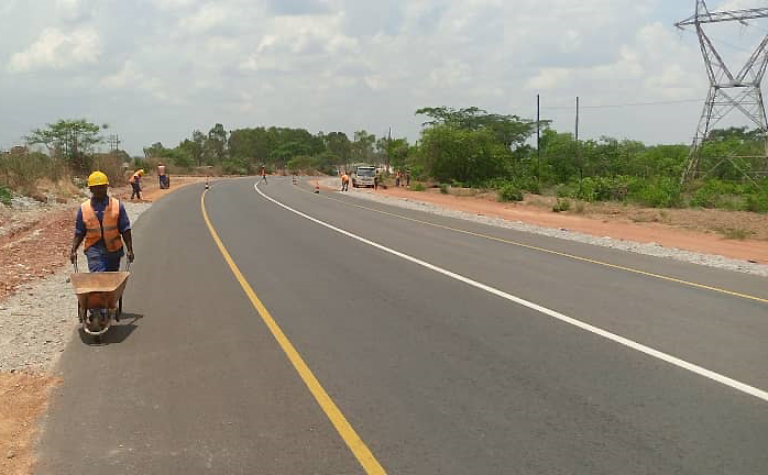 Read more about the article Chingola-Kasumbalesa road works almost completed
