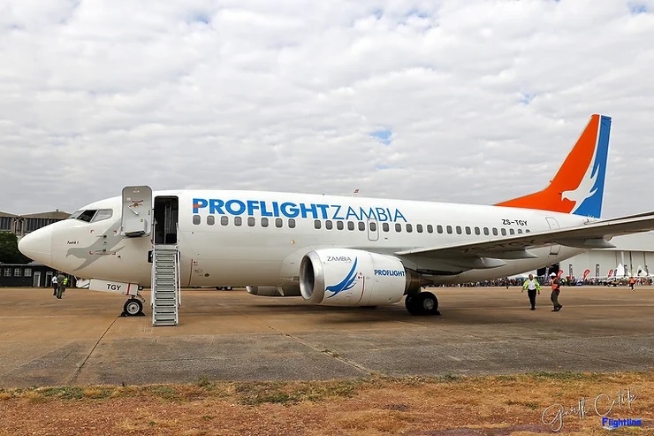Read more about the article Proflight Zambia to resume flights next March
