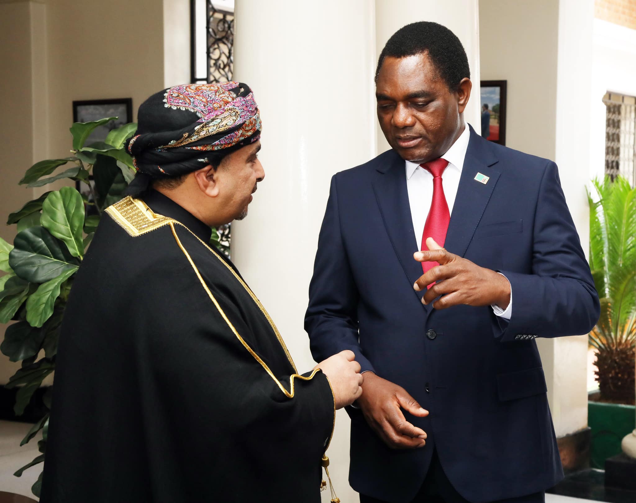 Read more about the article You can count on Zambia for peace – HH