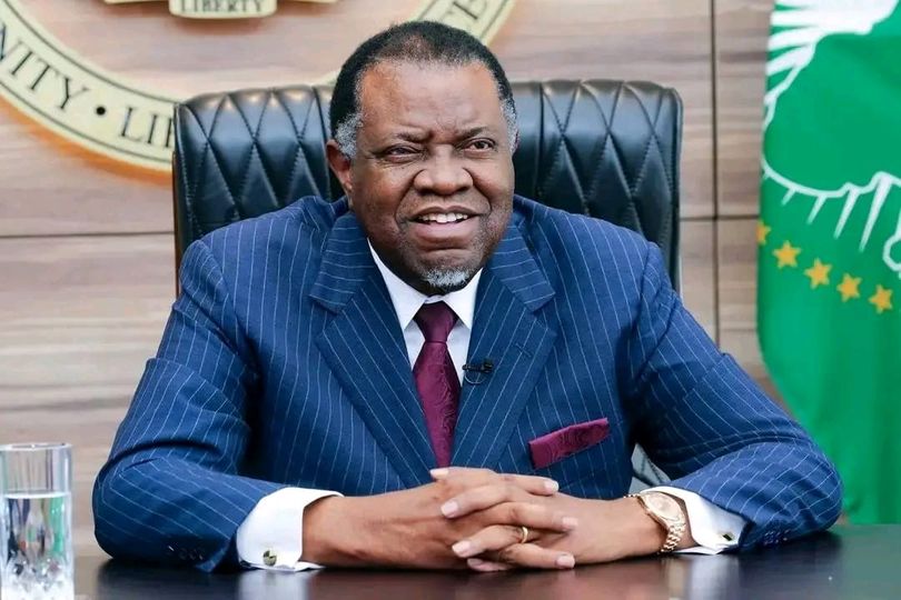 Read more about the article Geingob death: HH says ‘we have lost liberation icon’