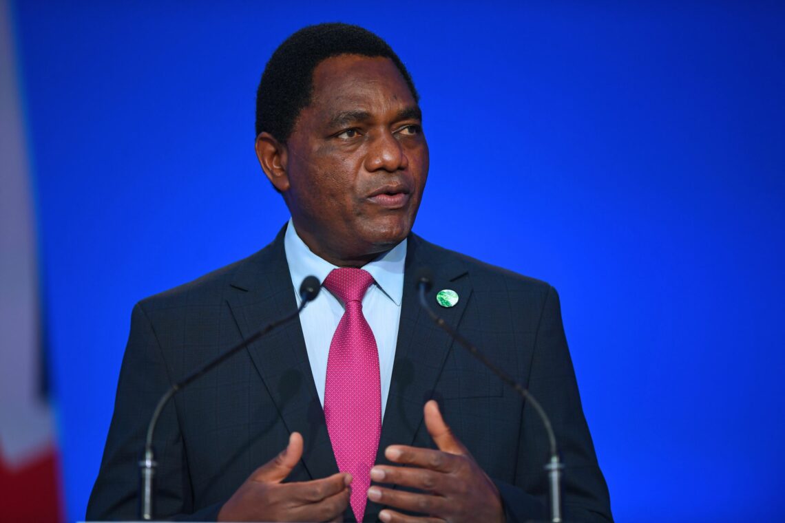 Read more about the article Zambia seeks ‘headroom’ in debt restructuring to grow economy