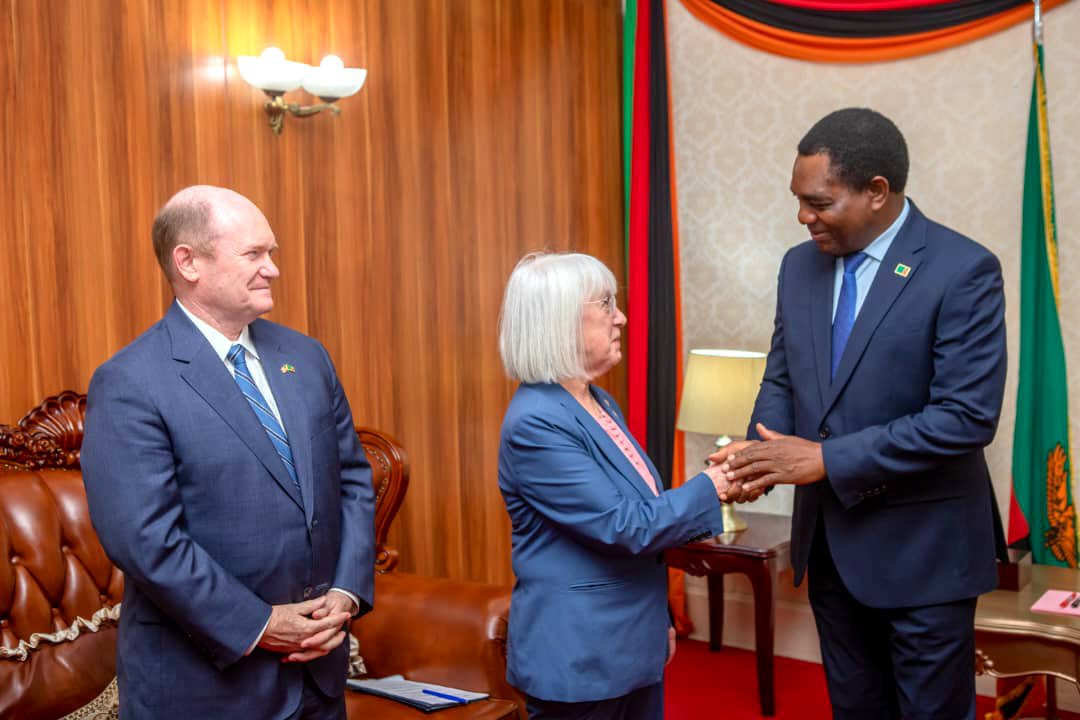 Read more about the article US-Zambia ties delivering – HH