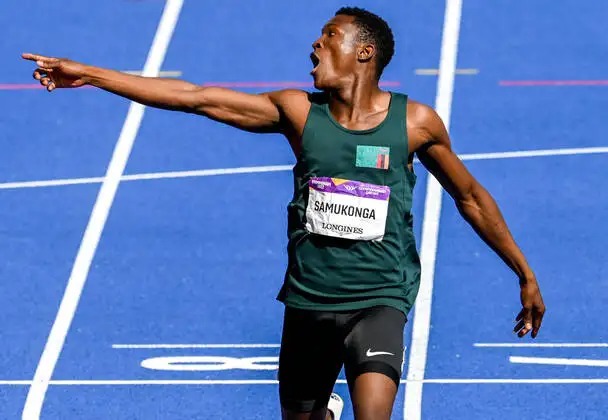 Read more about the article Samukonga settles for silver