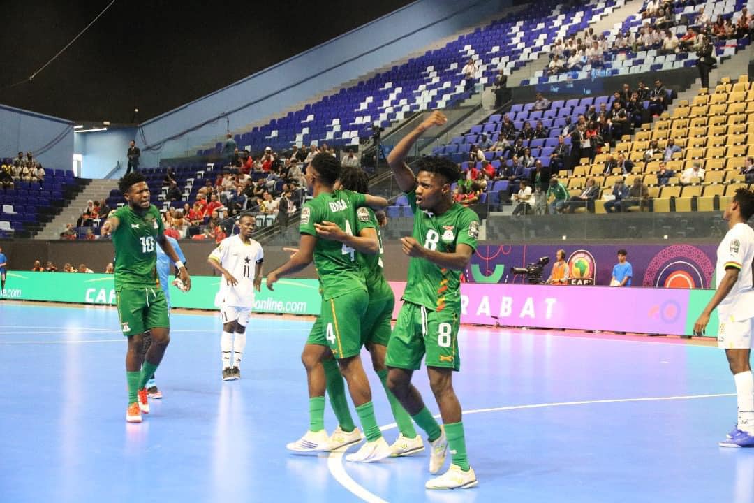 Read more about the article Ghana win gives Zambia futsal squad impetus