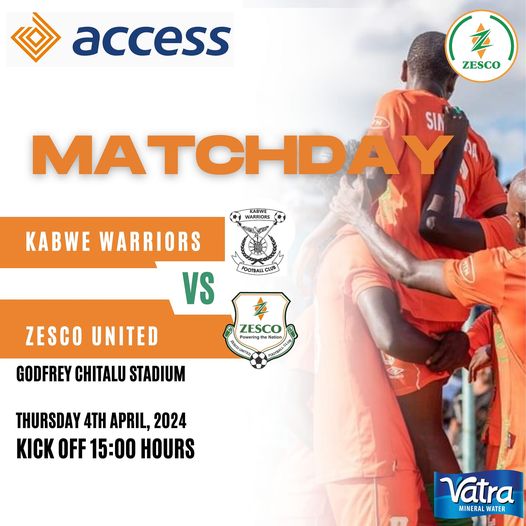 Read more about the article Title-chasing Zesco face Warriors barrier