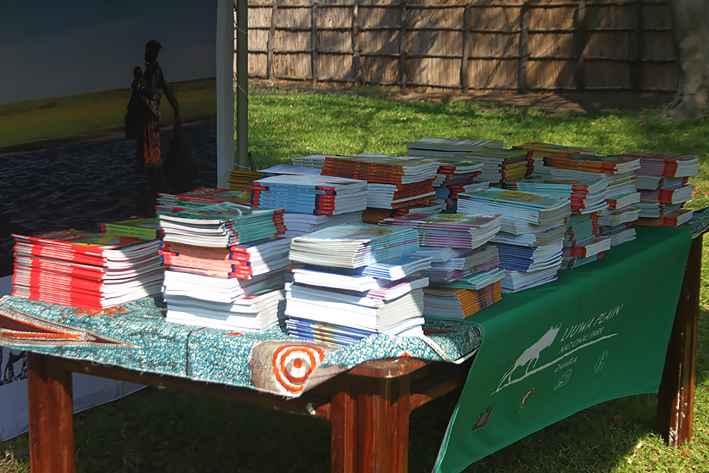 Read more about the article Liuwa schools in 12,500 books boost