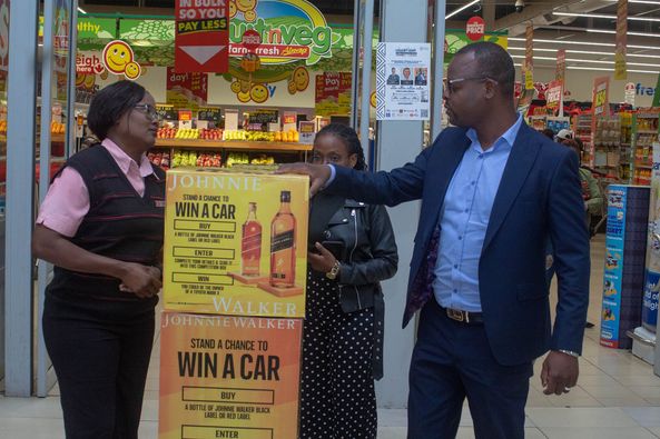 Read more about the article Johnnie Walker, Shoprite, partner to give away three cars