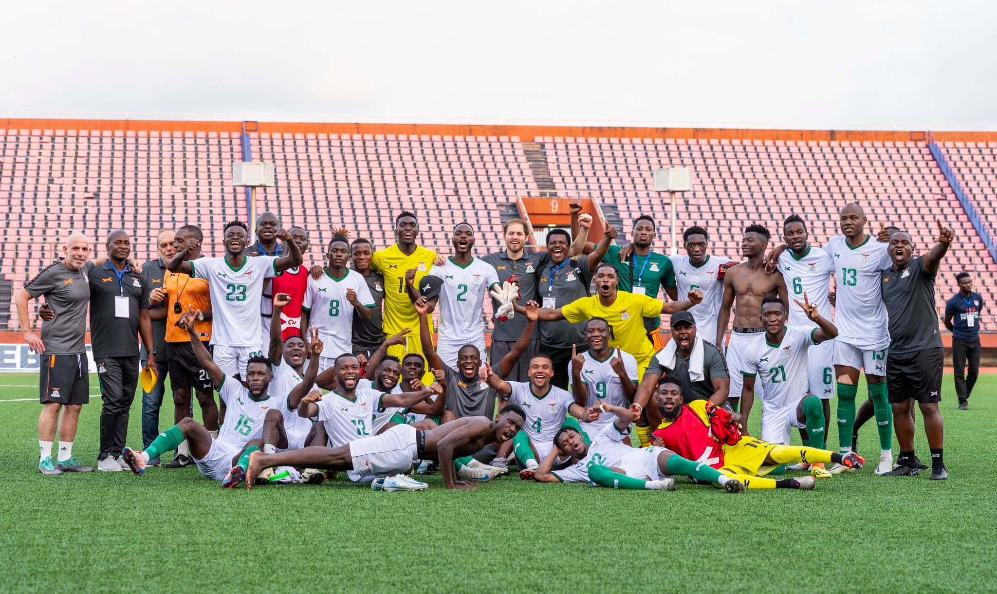 Read more about the article Celebrate, begin AfCON preps early – HH