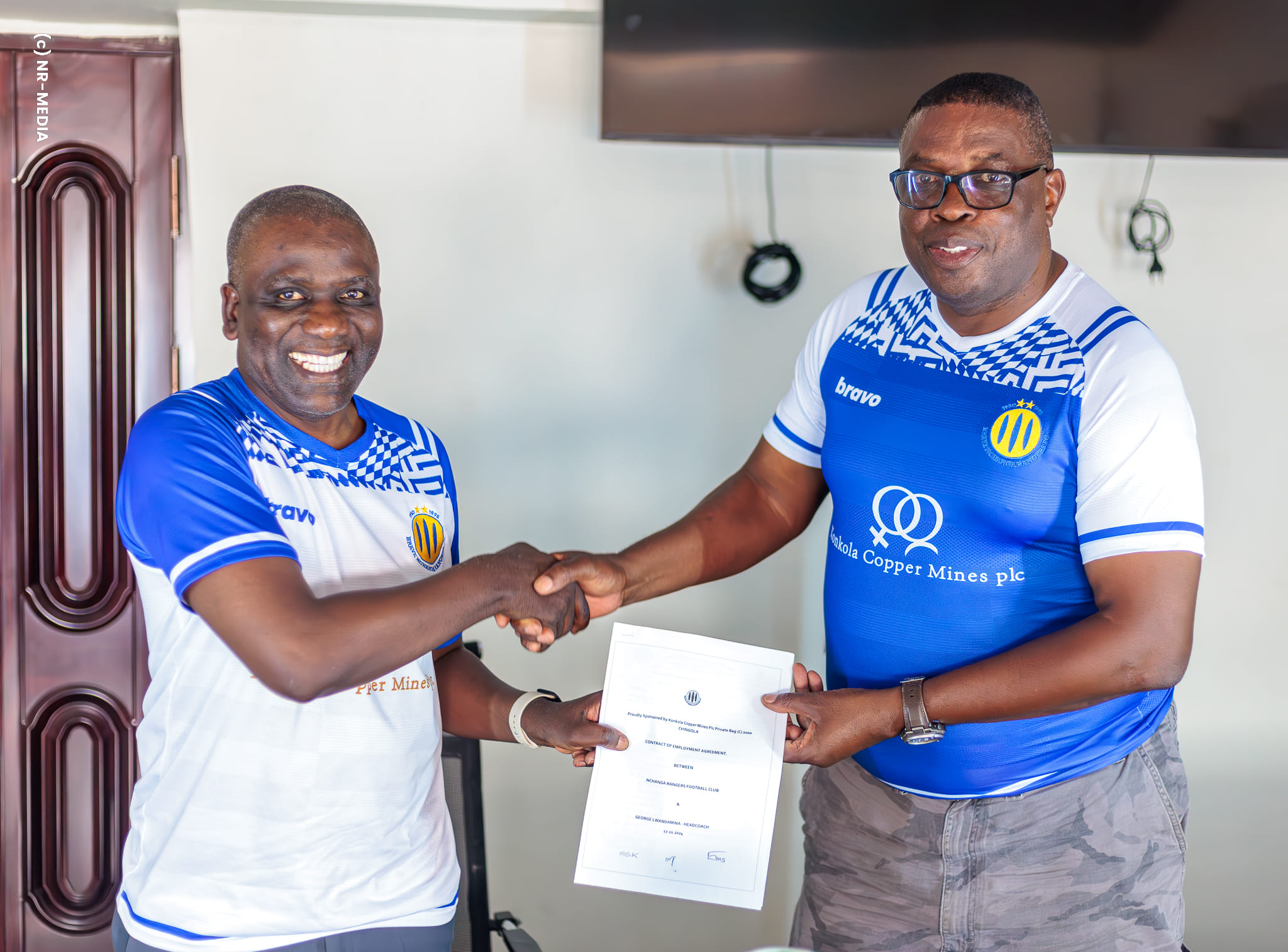 Read more about the article ‘Brave’ Rangers will click again – Lwandamina