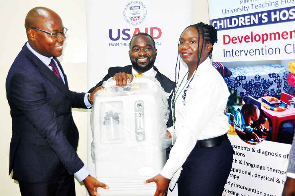 Read more about the article UTH gets 10 oxygen concentrators