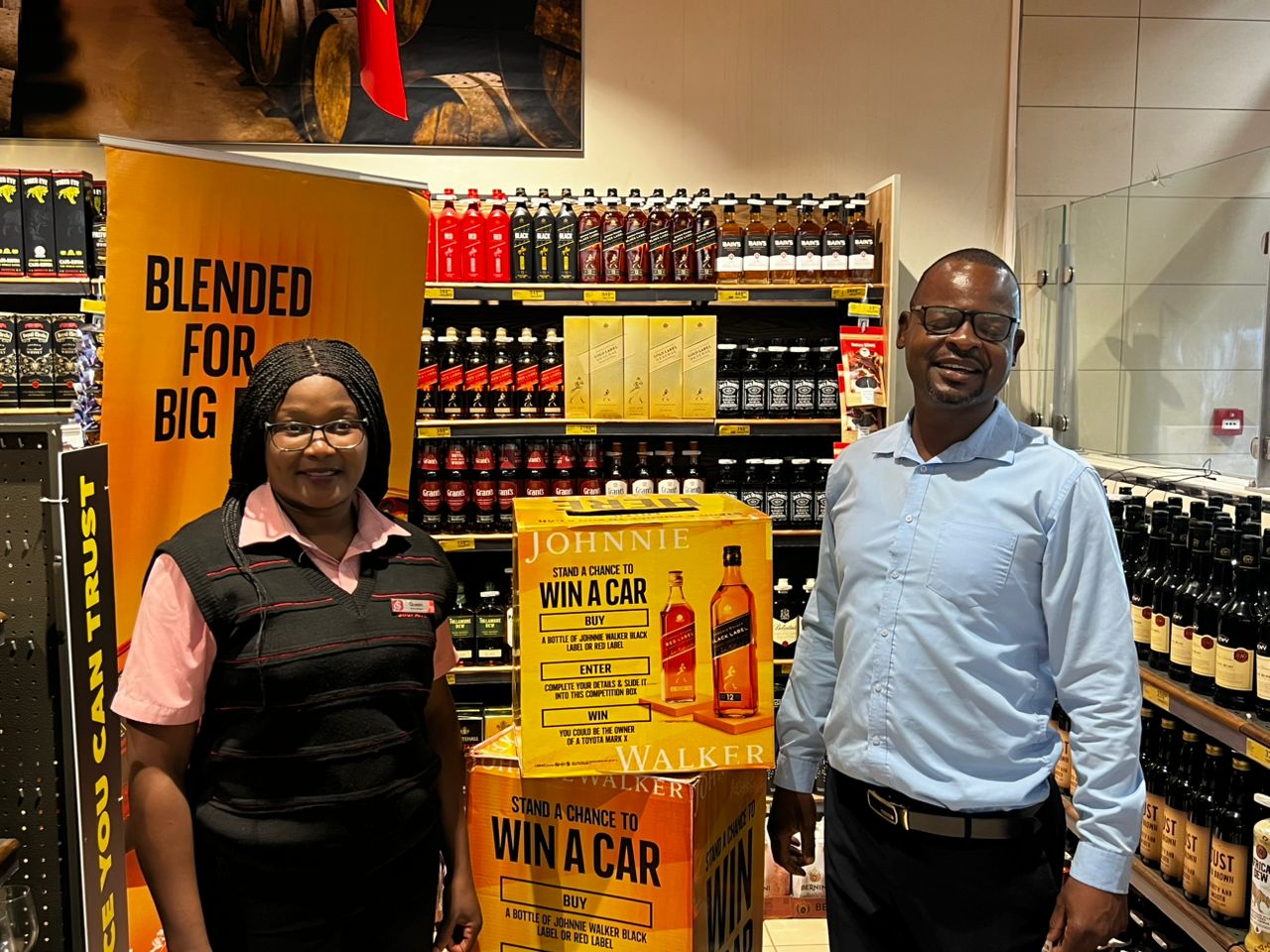 Read more about the article Diageo records second winner