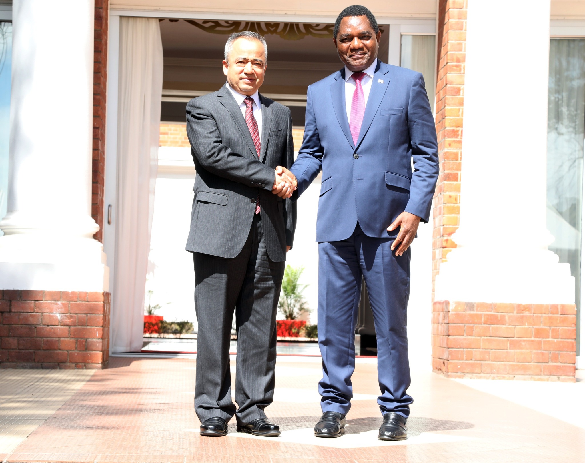 Read more about the article Opening up of Chinese market for African goods cheers HH