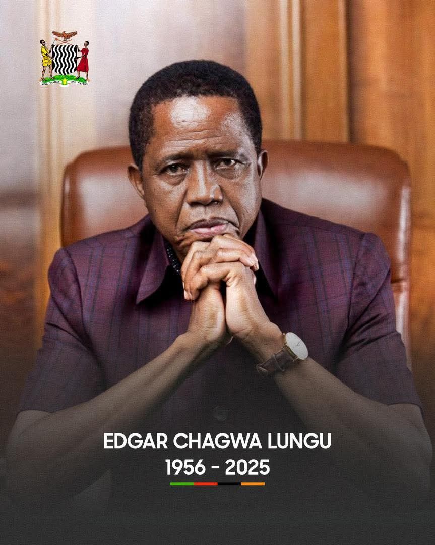 Read more about the article ‘Allow nation to mourn Lungu with dignity, honour’