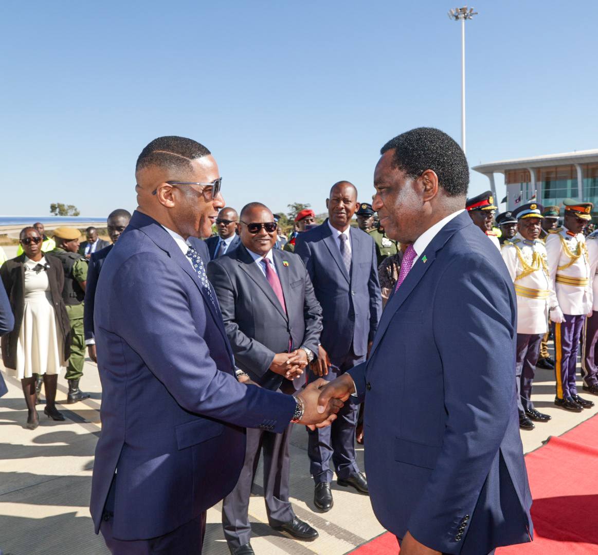 Read more about the article Presidents Hichilema, Boko honour ZCA with 3 top awards at agric show