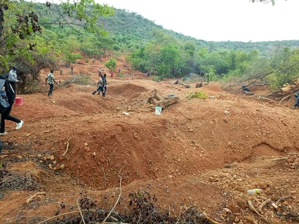 Read more about the article Man dies at illegal gold mine