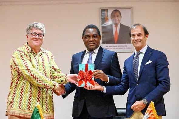 Read more about the article Africa can move forward with right leadership – HH