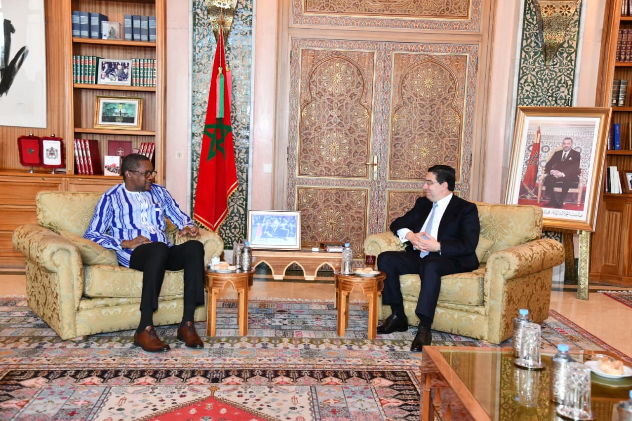Read more about the article Burkina Faso Reiterates Firm Support for Morocco’s Territorial Integrity, Welcomes Security Council’s Adoption of Historic Resolution 2797 Enshrining Autonomy Plan
