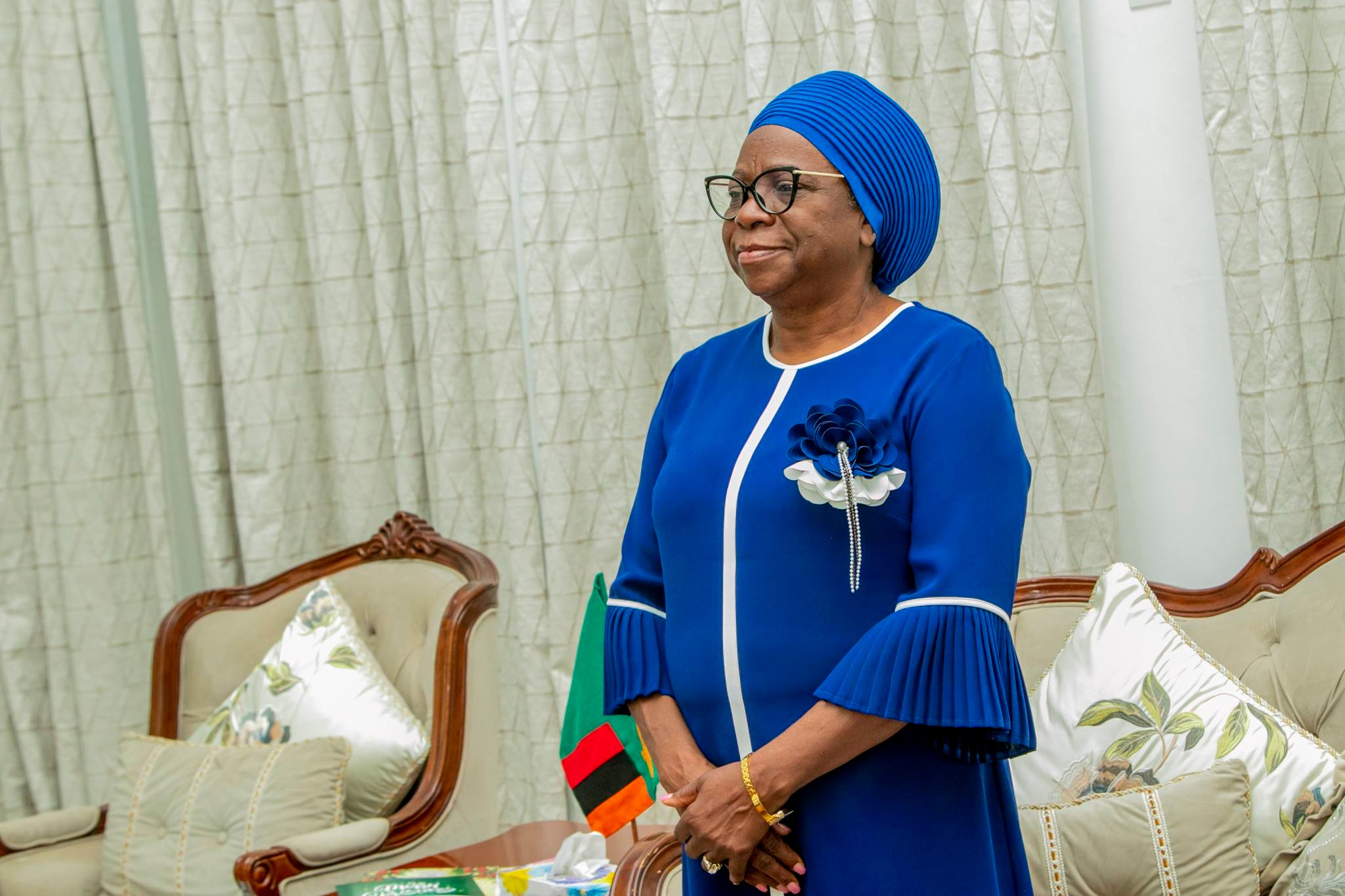 Read more about the article HH’s vision for Zambia huge – Veep