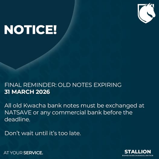 Read more about the article BoZ warns against old currency rejection