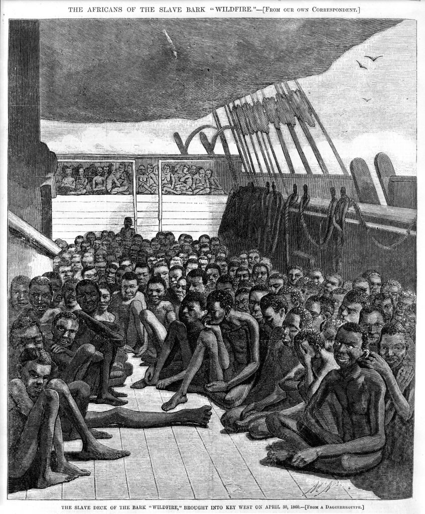 Read more about the article Black history month: Lowdown on Middle Passage