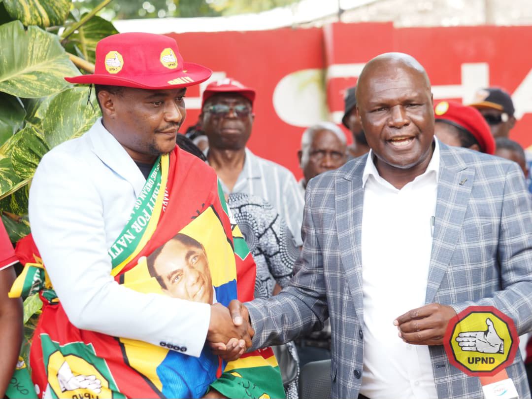 Read more about the article Clement Tembo, 30 others join UPND