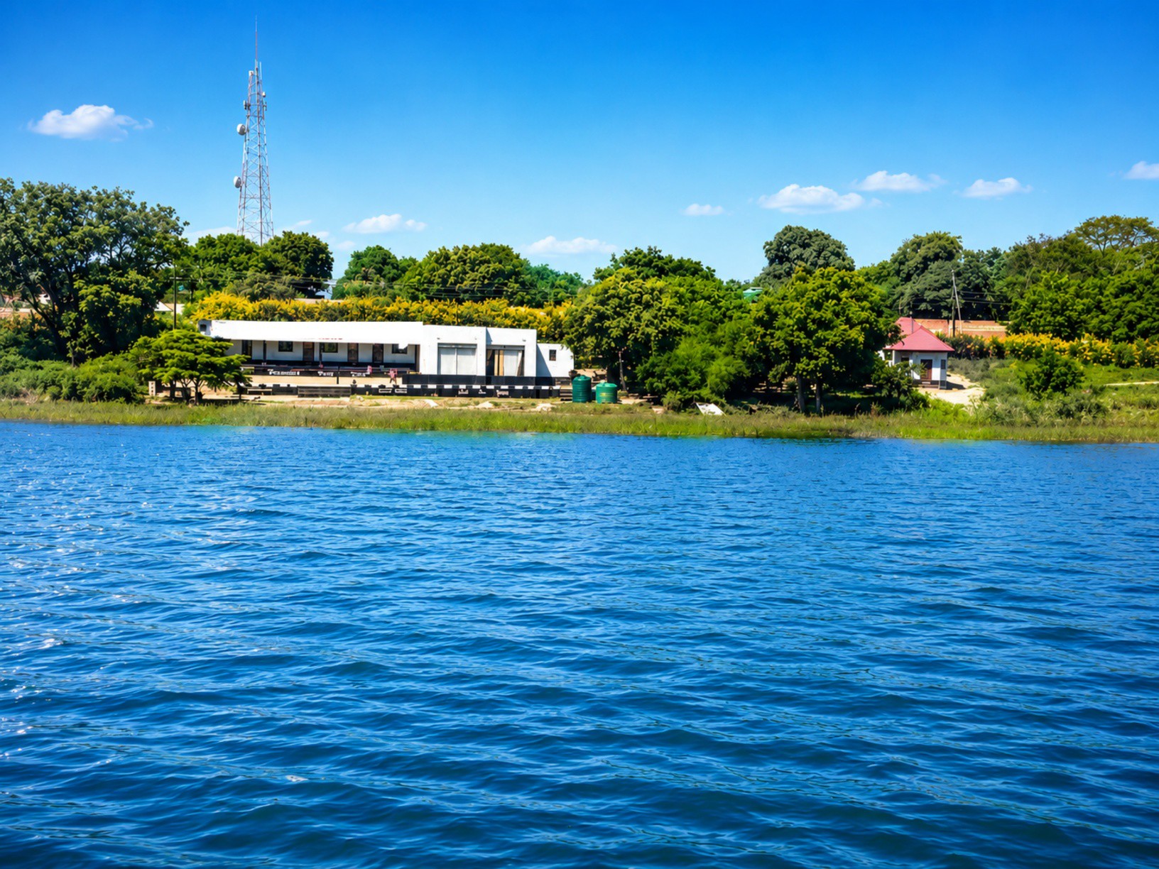 Read more about the article K4m Chilubi harbour repairs