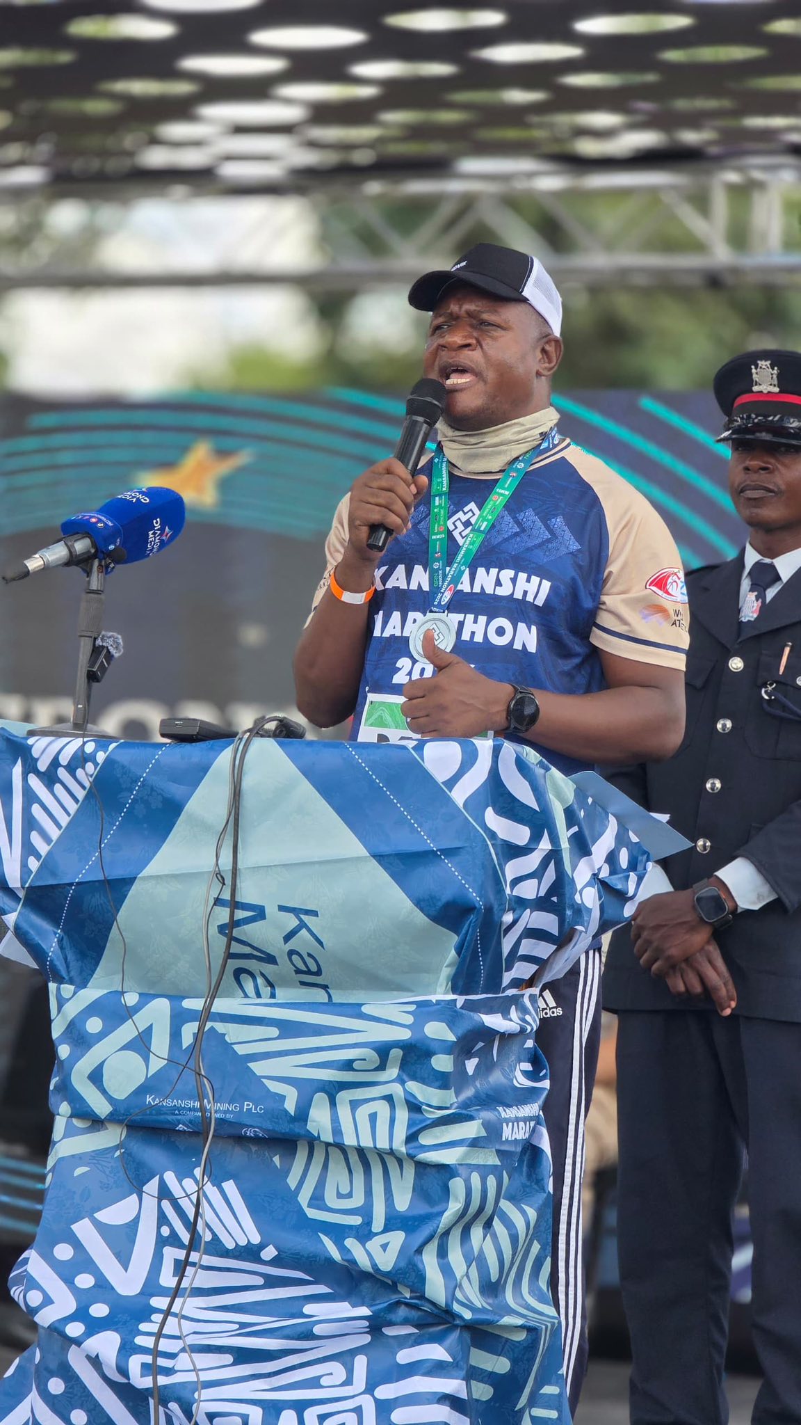 Read more about the article Outgoing Sport Minister Nkandu thanks HH