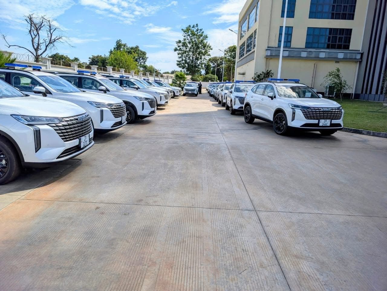 Read more about the article China donates 80 vehicles to Govt
