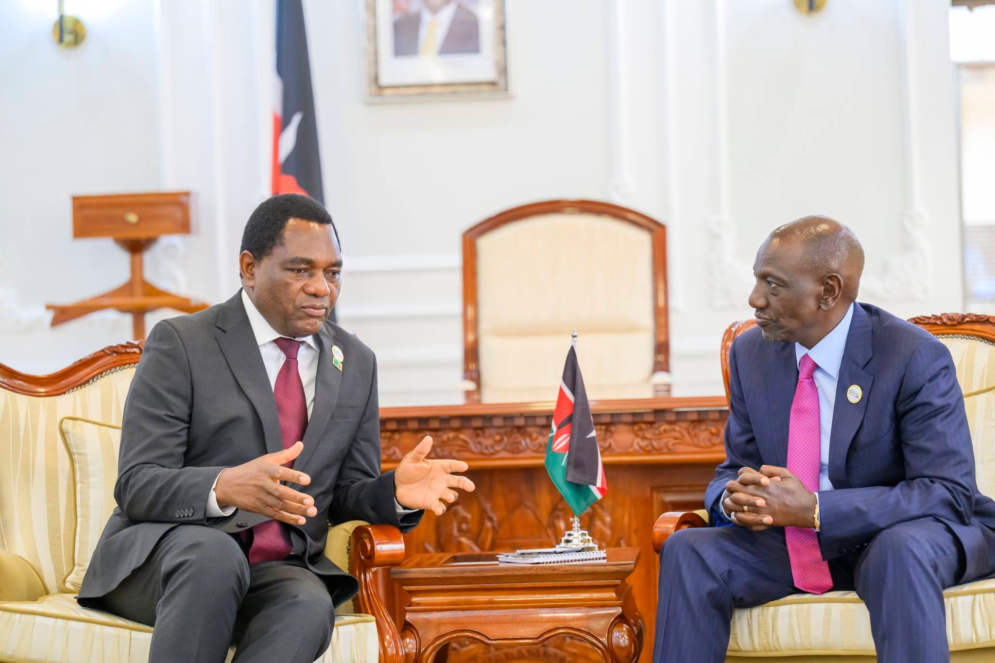 Read more about the article Hichilema woos French investors