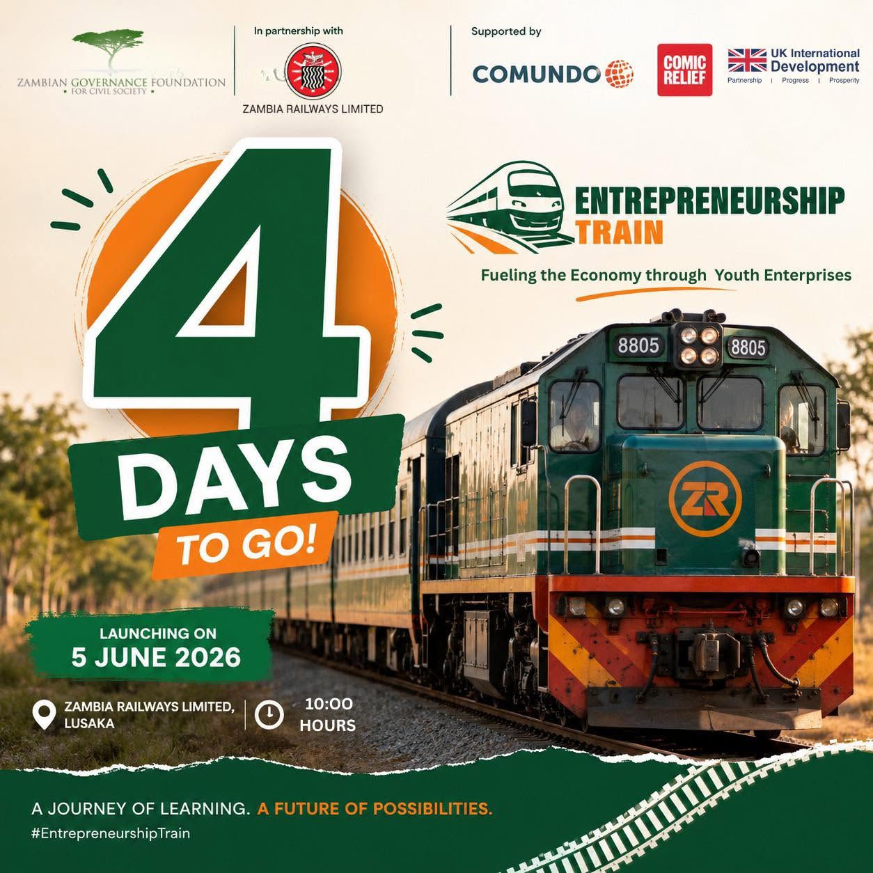 Read more about the article Entrepreneurship Train starts rolling